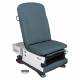 Model 4070-650-300 ProGlide300 Power Exam Table with Power Hi-Lo, Manual Back, WheelBase, Foot Control and Programmable Hand Control - Lakeside Blue
