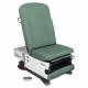 Model 4070-650-300 ProGlide300 Power Exam Table with Power Hi-Lo, Manual Back, WheelBase, Foot Control and Programmable Hand Control - Mint Leaf