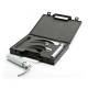 ADC 4079F Satin™ Fiberoptic Laryngoscope Set with Macintosh Blades - Left Facing