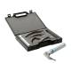 ADC 4079F Satin™ Fiberoptic Laryngoscope Set with Macintosh Blades - Right Facing