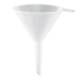 BrandTech 41594 Polypropylene Funnel - 342mL