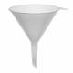 BrandTech 41694 Polypropylene Funnel - 817mL