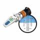 Heathrow Scientific 43006 HMX-1 Handheld Honey Refractometer with ATC - with Scale