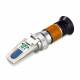 Heathrow Scientific 43007 BX-4 Handheld Brix Refractometer - 45% to 82% Brix without ATC