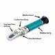 Heathrow Scientific 43036 STX-3 Handheld Salinity Refractometer with ATC - Labeled
