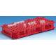 BrandTech Microcentrifuge 128-Tube Rack (8 x 16 Positions)
