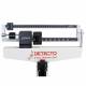 Detecto Model 439-D Eye-Level Mechanical Weighbeam Scale, White, Lbs Reading Only, with Height Rod (Weighbeam Close-Up)