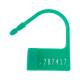 484107-G Safety Control Seal with Numbers - Green Plastic