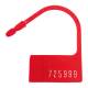 484107-R Safety Control Seal with Numbers - Red Plastic