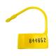 484107-Y Safety Control Seal with Numbers - Yellow Plastic