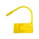 484108-Y Safety Control Seal without Numbers - Yellow Plastic