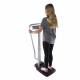 Health o Meter 499HB Handlebar Accessory for 499 Series Scales - With Patient Standing, Scale Tilted Right (The Scale is Sold Separately)