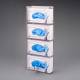 Poltex 4GBST Standard Glove Box Holder, 4 Box Capacity (Glove Boxes and Gloves are Not Included)