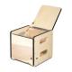 Clinton 5-1510 Square Packing Weight Box with Lid - Open Lid
