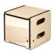 Clinton 5-1510 Square Packing Weight Box with Lid