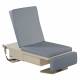 Model 5005 Power Bariatric Exam Table - Steel Blue