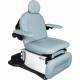 UMF Medical 5016-650-100 Power5016 Podiatry/Wound Care Procedure Chair with Programmable Hand Control - Blue Skies