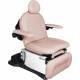 UMF Medical 5016-650-100 Power5016 Podiatry/Wound Care Procedure Chair with Programmable Hand Control - Cherry Blossom