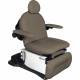 UMF Medical 5016-650-100 Power5016 Podiatry/Wound Care Procedure Chair with Programmable Hand Control - Chocolate Truffle