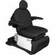 UMF Medical 5016-650-100 Power5016 Podiatry/Wound Care Procedure Chair with Programmable Hand Control - Classic Black