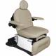 UMF Medical 5016-650-100 Power5016 Podiatry/Wound Care Procedure Chair with Programmable Hand Control - Creamy Latte