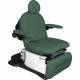 UMF Medical 5016-650-100 Power5016 Podiatry/Wound Care Procedure Chair with Programmable Hand Control - Deep Forest