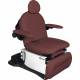 UMF Medical 5016-650-100 Power5016 Podiatry/Wound Care Procedure Chair with Programmable Hand Control - Fine Wine