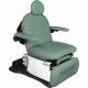UMF Medical 5016-650-100 Power5016 Podiatry/Wound Care Procedure Chair with Programmable Hand Control - Mint Leaf