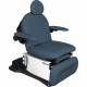 UMF Medical 5016-650-100 Power5016 Podiatry/Wound Care Procedure Chair with Programmable Hand Control - Twilight Blue