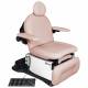 UMF Medical 5016-650-200 Power5016p Podiatry/Wound Care Procedure Chair with Programmable Hand and Foot Controls - Cherry Blossom