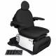 UMF Medical 5016-650-200 Power5016p Podiatry/Wound Care Procedure Chair with Programmable Hand and Foot Controls - Classic Black