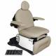 UMF Medical 5016-650-200 Power5016p Podiatry/Wound Care Procedure Chair with Programmable Hand and Foot Controls - Creamy Latte
