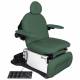 UMF Medical 5016-650-200 Power5016p Podiatry/Wound Care Procedure Chair with Programmable Hand and Foot Controls - Deep Forest