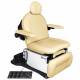 UMF Medical 5016-650-200 Power5016p Podiatry/Wound Care Procedure Chair with Programmable Hand and Foot Controls - Lemon Meringue