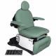 UMF Medical 5016-650-200 Power5016p Podiatry/Wound Care Procedure Chair with Programmable Hand and Foot Controls - Mint Leaf