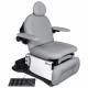 UMF Medical 5016-650-200 Power5016p Podiatry/Wound Care Procedure Chair with Programmable Hand and Foot Controls - Morning Fog