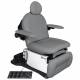 UMF Medical 5016-650-200 Power5016p Podiatry/Wound Care Procedure Chair with Programmable Hand and Foot Controls - True Graphite