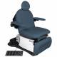 UMF Medical 5016-650-200 Power5016p Podiatry/Wound Care Procedure Chair with Programmable Hand and Foot Controls - Twilight Blue