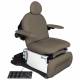 UMF Medical 5016-650-300 Proglide5016 Podiatry/Wound Care Procedure Chair with Wheelbase System, Programmable Hand and Foot Controls - Chocolate Truffle