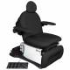 UMF Medical 5016-650-300 Proglide5016 Podiatry/Wound Care Procedure Chair with Wheelbase System, Programmable Hand and Foot Controls - Classic Black