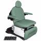 UMF Medical 5016-650-300 Proglide5016 Podiatry/Wound Care Procedure Chair with Wheelbase System, Programmable Hand and Foot Controls - Mint Leaf