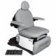 UMF Medical 5016-650-300 Proglide5016 Podiatry/Wound Care Procedure Chair with Wheelbase System, Programmable Hand and Foot Controls - Morning Fog