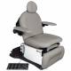 UMF Medical 5016-650-300 Proglide5016 Podiatry/Wound Care Procedure Chair with Wheelbase System, Programmable Hand and Foot Controls - Smoky Cashmere