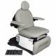 UMF Medical 5016-650-300 Proglide5016 Podiatry/Wound Care Procedure Chair with Wheelbase System, Programmable Hand and Foot Controls - Soft Linen