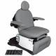 UMF Medical 5016-650-300 Proglide5016 Podiatry/Wound Care Procedure Chair with Wheelbase System, Programmable Hand and Foot Controls - True Graphite