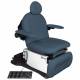 UMF Medical 5016-650-300 Proglide5016 Podiatry/Wound Care Procedure Chair with Wheelbase System, Programmable Hand and Foot Controls - Twilight Blue