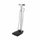 Health o Meter 502 Series Primary Care Scale with Integrated Digital Height Rod - With Handle Bar Accessory (Handlebar is Sold Separately)