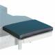 11"Lx8"Wx1" Thick Deluxe Pad for SchureMed #800-0081 Table Width Extender