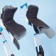 SchureMed 508-1502 Bariatric Stirrup Boot Pads Set