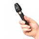 ADC 5110E Diagnostix™ 2.5V Single-Handle Pocket Diagnostic Set - Black, Ophthalmoscope in Hand